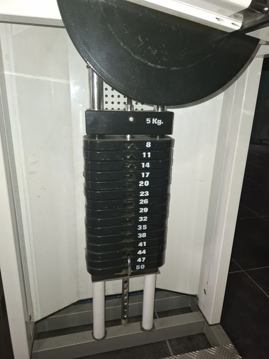 Maquina Salter pêndulo