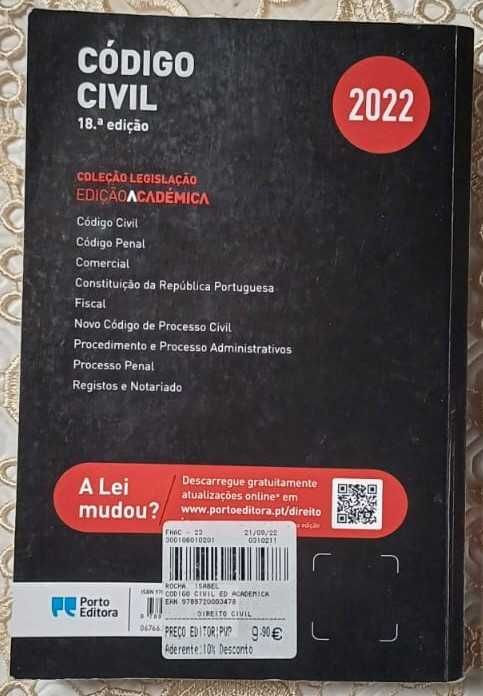 Livro Código Civil