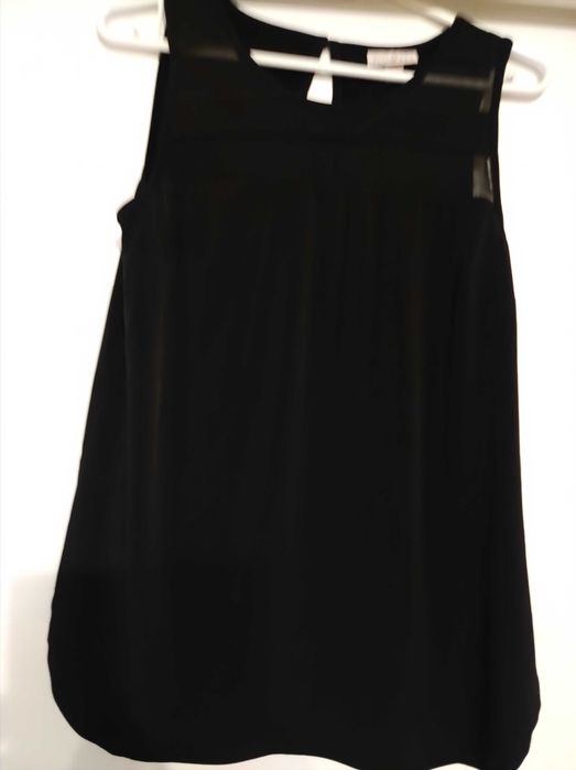 Czarny top rozmiar S