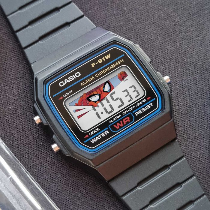 relogio casio f91w