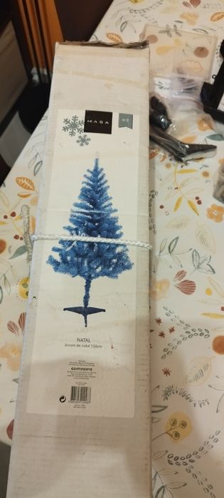 vendo árvore de natal em ótimo estado.