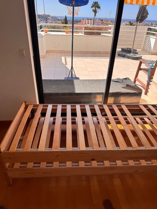 Cama empilhável 80x200 cm. Ikea UTAKER