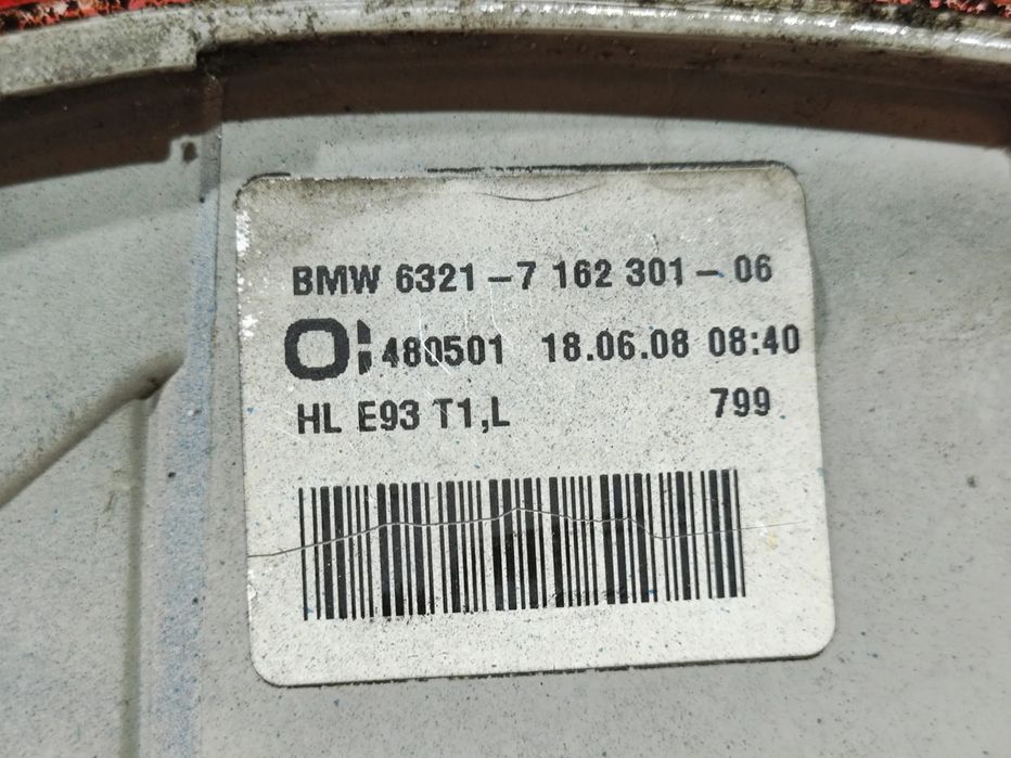 Farolim esquerdo BMW Serie 3 E93 Cabrio Pré LCI Original