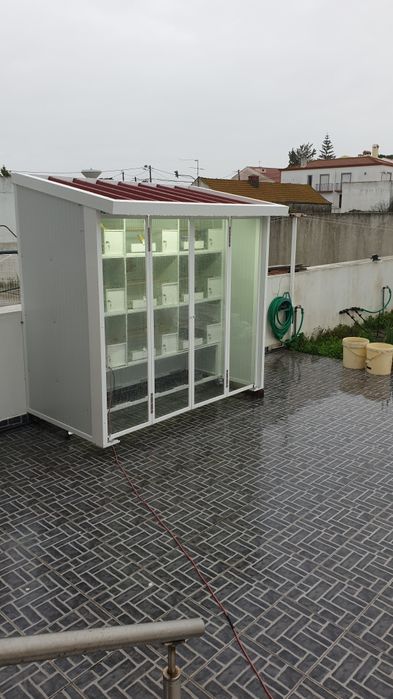 Viveiro de pássaros