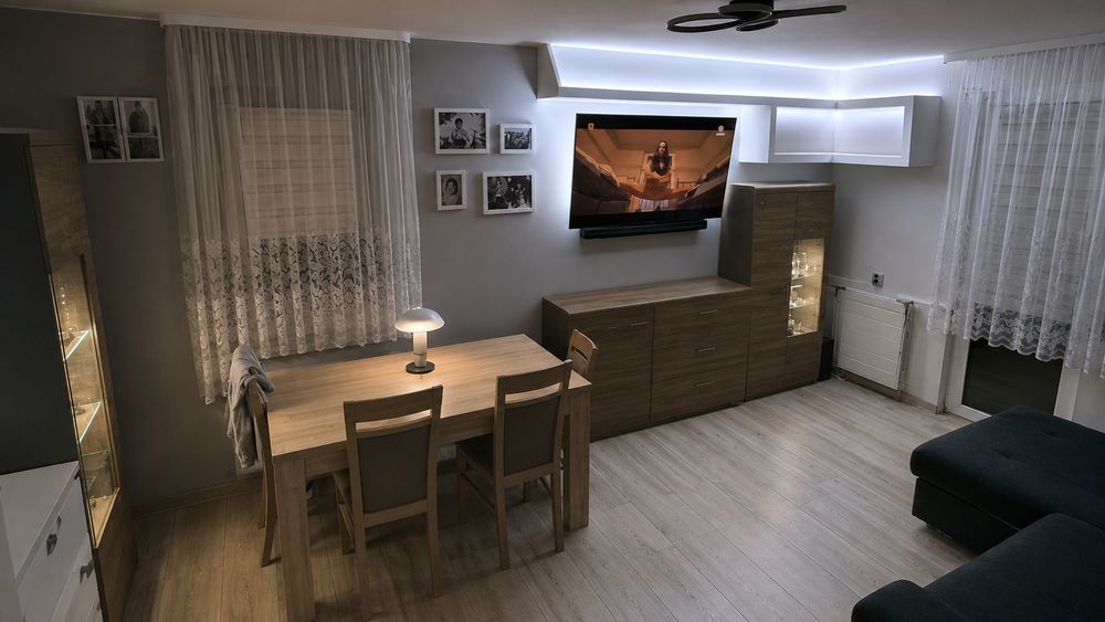 Słoneczne Mieszkanie Na Sprzedaż  Zgierz 2pok 44m Balkon Piwnica