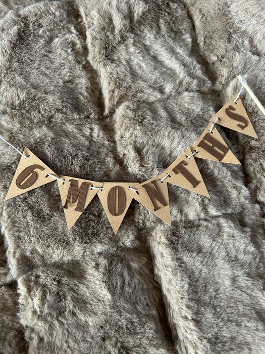 Декор для фотосесіі 6 міс