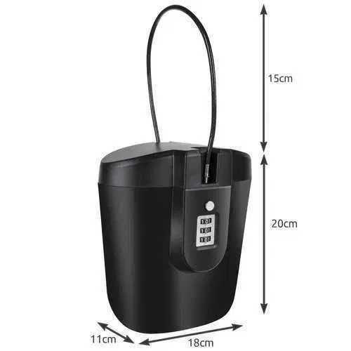 NOWY!!!Sejf plażowy przenośny