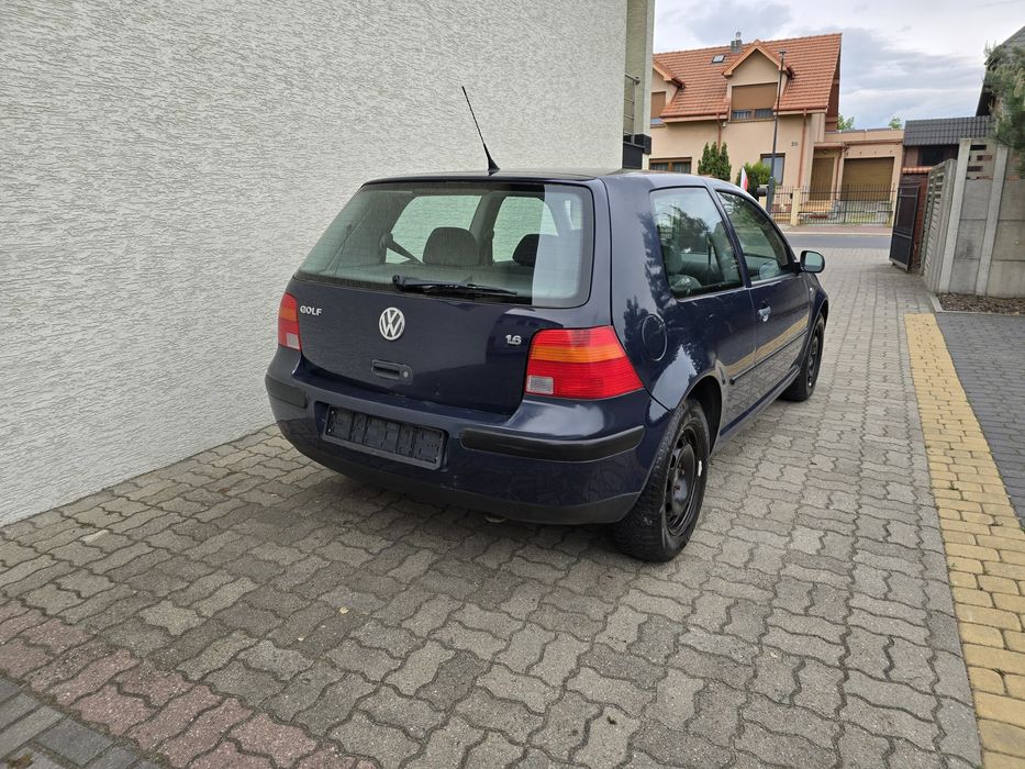 Volkswagen Golf 4 IV | 1.6 SR benzyna | Świeżo sprowadzony z Niemiec |
