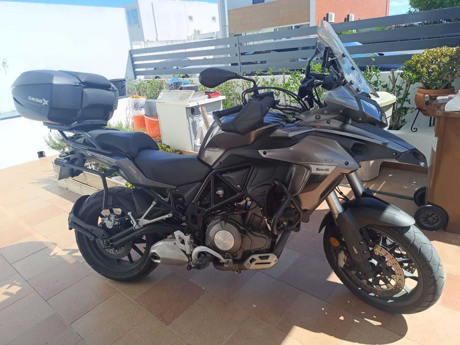 Benelli TRK 502 ANO 2017 oportunidade