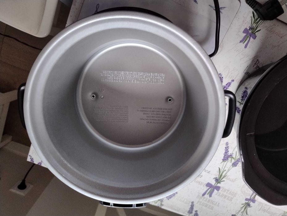 Wolnowar Crockpot z uchylną pokrywą na parze - 4,7 l, CSC052X