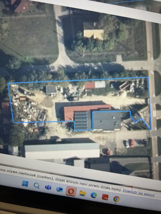 Hala Magazyn  plac Działka 2400 m2 Włodawa