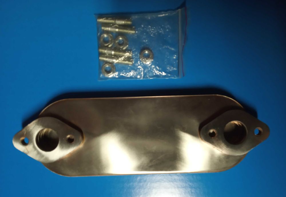 Radiador Óleo Toyota Hilux Hiace Dyna Land Cruiser (Permutador)