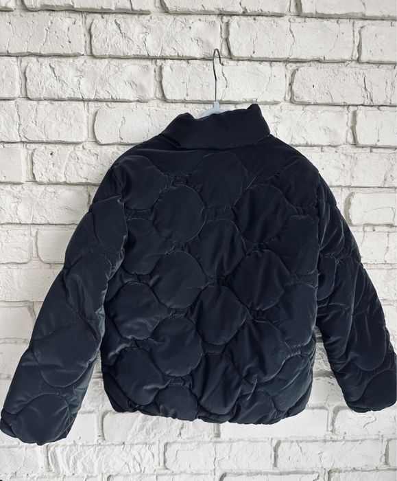 Куртка Zara чорна, зима-демісезон .