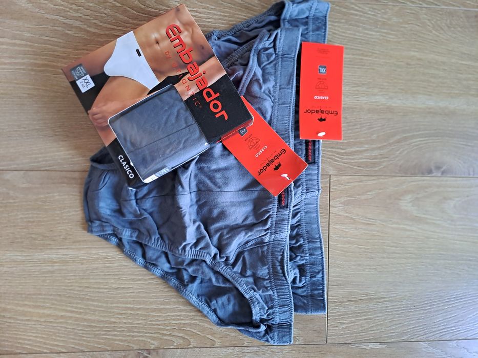 Slipy męskie Atlantic Embajador, rozmiar XXL, 2PACK