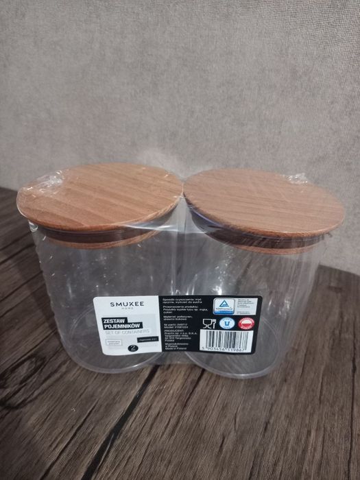 Баночки на сипучі продукти