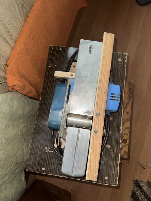 Фуговальний станок