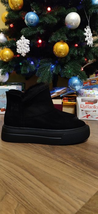 Сапоги зимнее женские