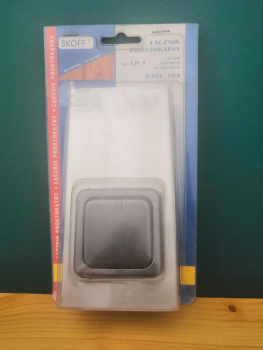 Łącznik prostokątny ŁP 1/L SKOFF