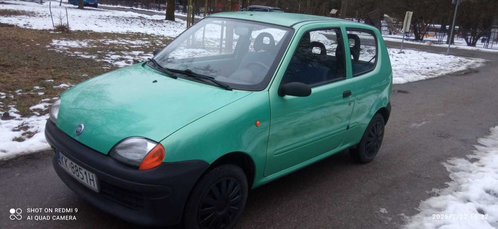 Fiat Seicento stan bardzo dobry