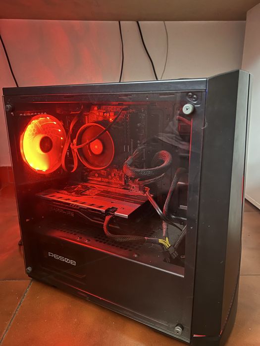 Pc Ryzen 5 3600/Rx 580 8 GB