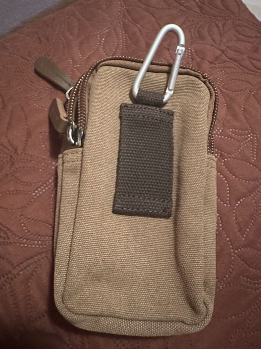 Чоловіча сумка на пояс