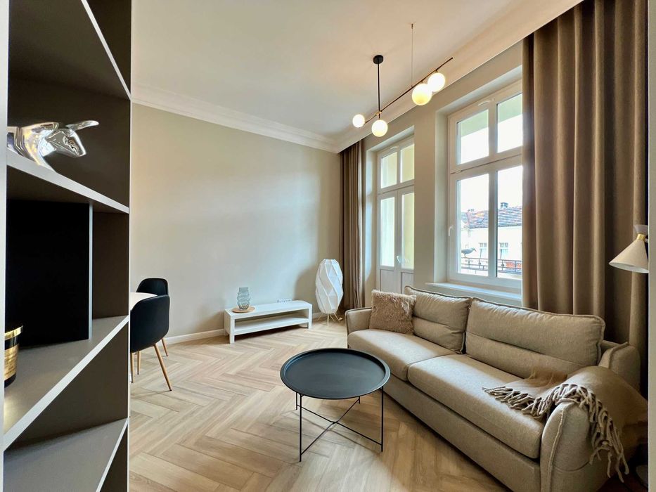 STYLOWY APARTAMENT PREMIUM | wysoki standard | rewitalizowana kamiencnia | WILDA