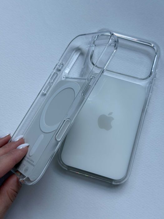 Чохол Clear Magsafe iPhone 17 Pro Max чехол айфон 17 Про 1:1 Apple