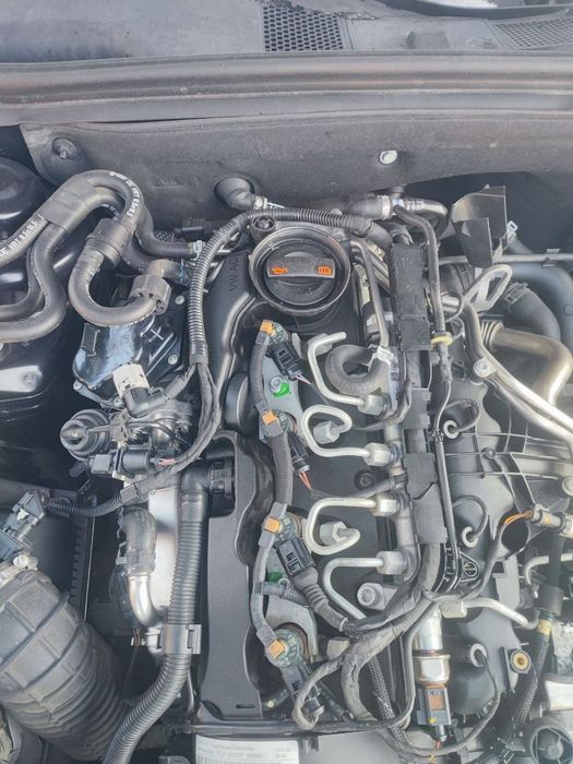 AUDI A4 B8 LIFT 11-15 SILNIK KOMPLETNY 2.0 TDI CJC CJCB 189tys km silnik w aucie
