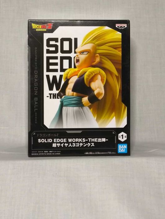Super Sayan 3 Gotenks Solid Edge Works Banpresto SELADO