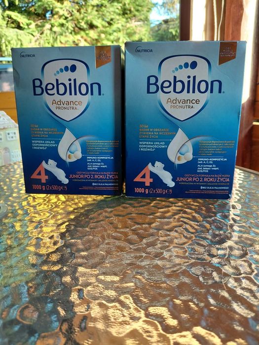 Mleko bebilon advance 4