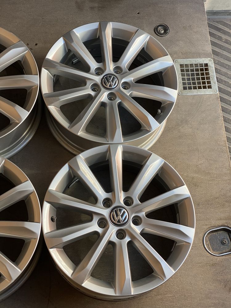 Диски 5 112 R17 Volkswagen passat b8 Alltrack golf 7 b7 tiguan Arteon ...
