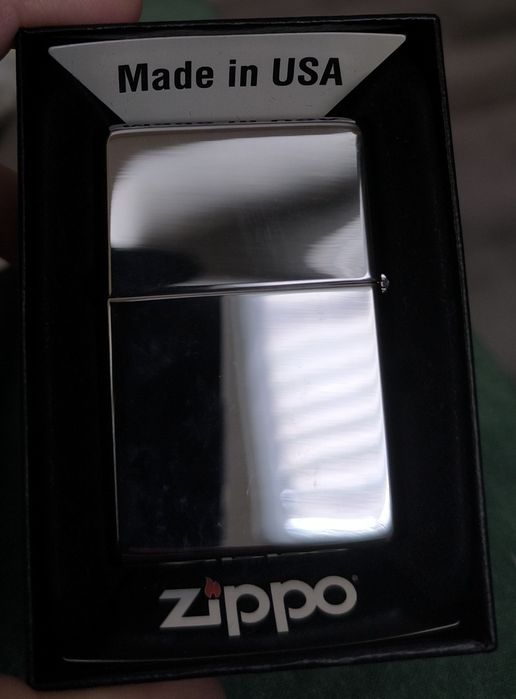 Isqueiro Zippo Windproof Lady, Novo