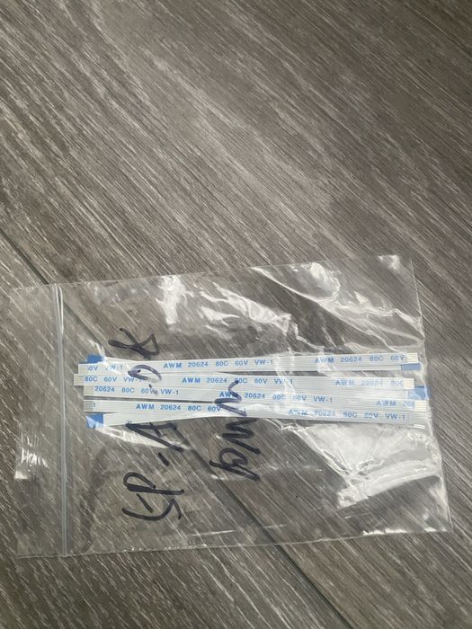 Шлейф 20624 60w 80c.