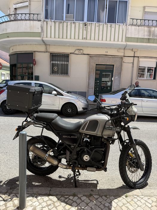 Royal Enfield Himalayan 411