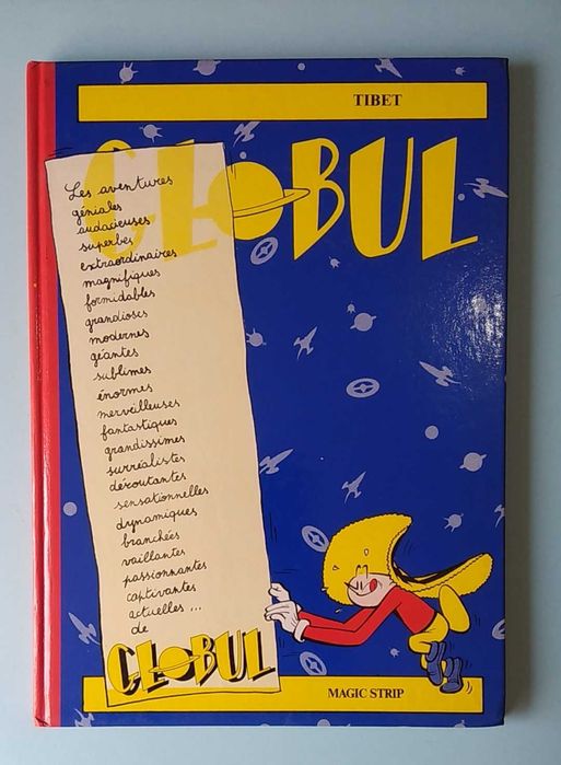 TIBET - Les aventures de Globul - Ed. Magic Strip 1984