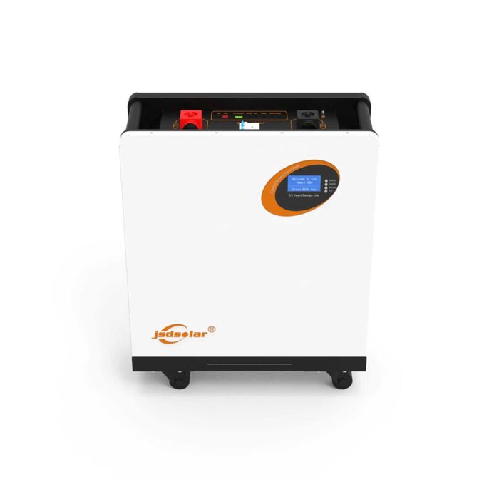 Magazyn energii JsdSolar 15kWh akumulator LiFePo4 48V 300AH 51.2V