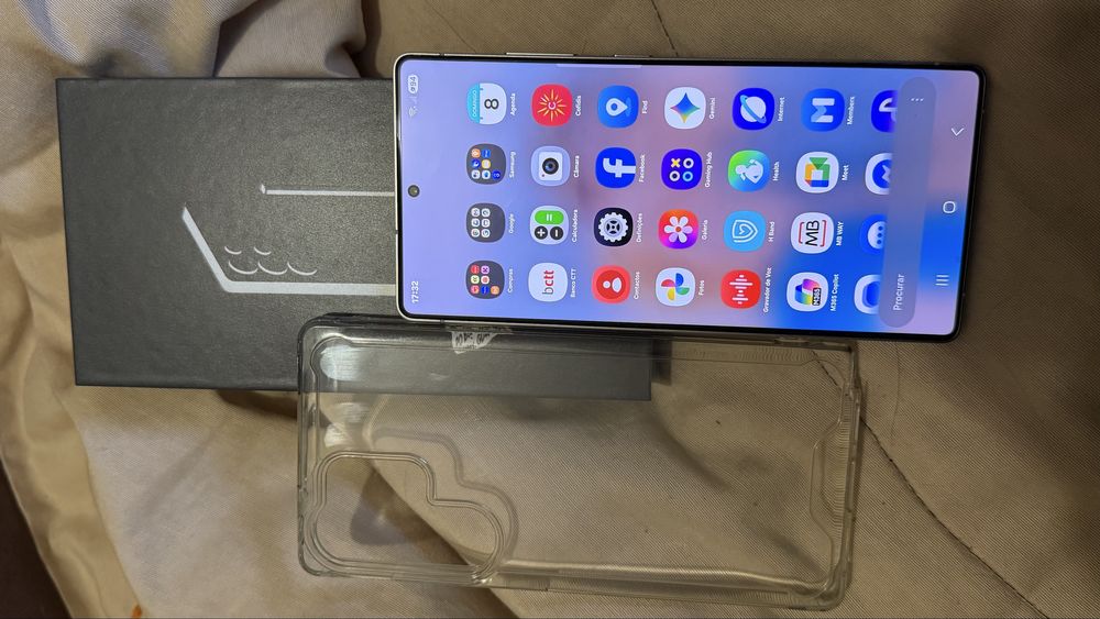 Samsung S25 ultra 512gb Azul Titanio com fatura e garantia Samsung