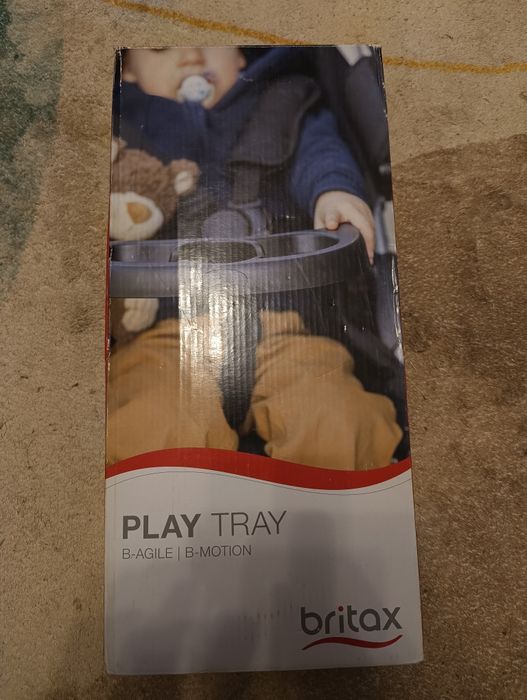 Tacka do wózka Britax Tray B-agile/B-motion nowa