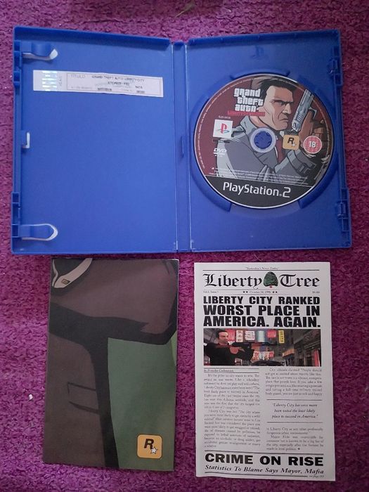 Gta San Andreas + Gta Liberty city stories