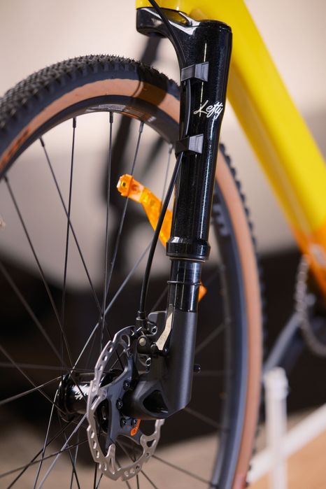 rower Cannondale Topstone carbon 2 lefty