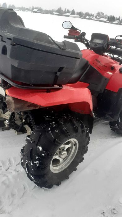 Quad suzuki kingquad 700