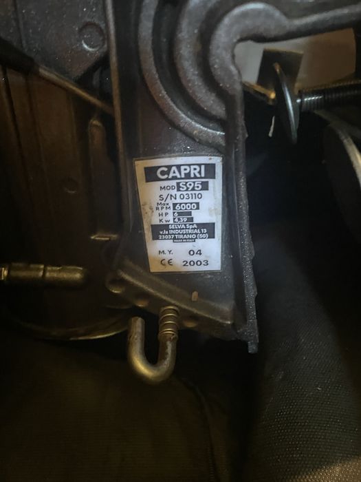 Продам лодочный двигатель Selva capri 6л.с.