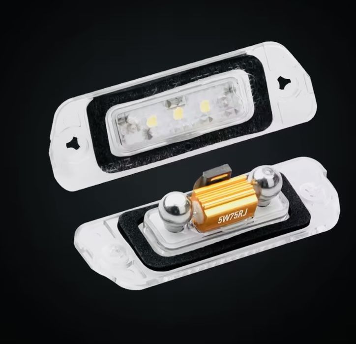 Led подсветка номера Mercedes AMG ML GL R-класу W164 W251 інші мото