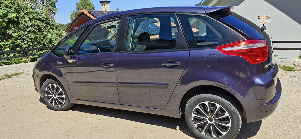 C4 Picasso!2008r 1.6 hdi!Manual!Klima sprawna!244 tys przeb