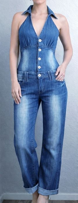Kombinezon jeans M/L