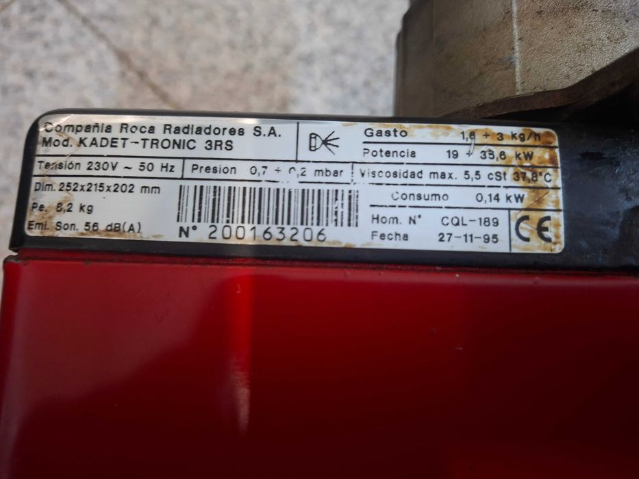 Caldeira Roca LAIA GTI Confort - Peças