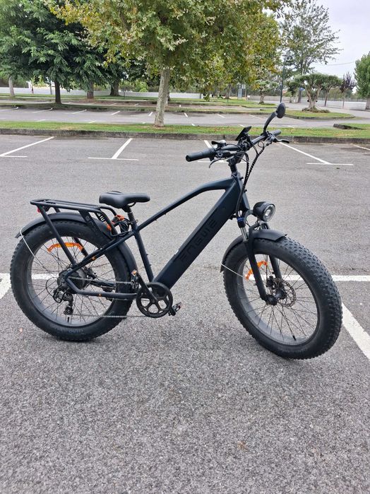 Vendo bicicleta eléctrica