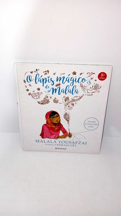 O Lápis Mágico de Malala