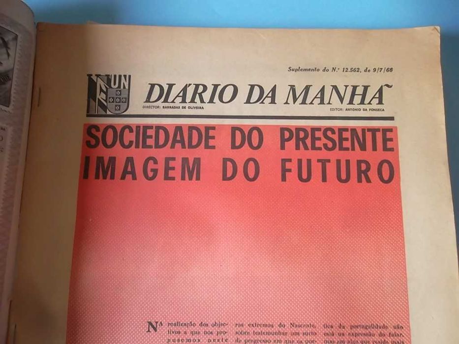 40 Anos na Vida de uma Nação - Supl. Diário da Manhã - 1966