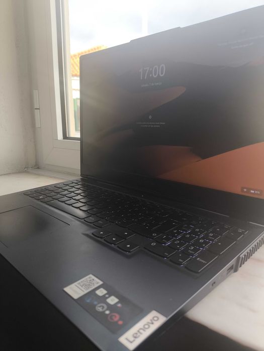 Portátil Gaming - Lenovo Legion 5 15ACH6H